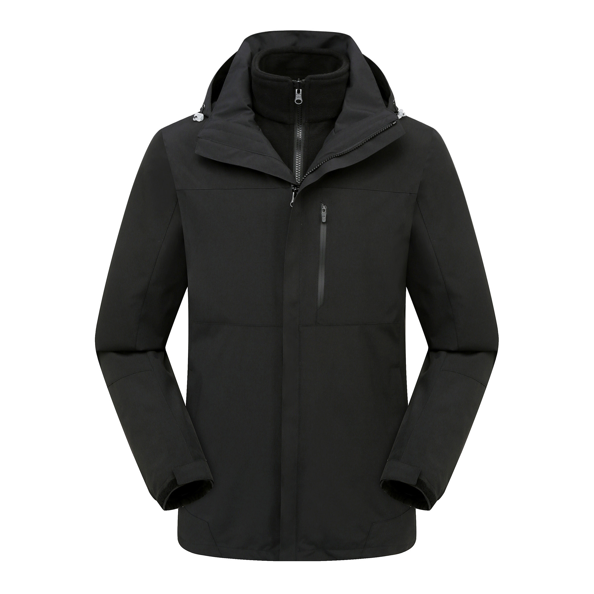三合一防水冲锋衣男女款外套户外专业防暴雨登山服装备CF3308P180,男装夹克,星座1410（原1902A）