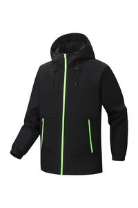 春秋户外运动冲锋衣男女情侣款防水防风滑雪登山服夹克 JK6613P65图片