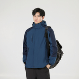 秋冬男女款夹克户外三合一冲锋衣可拆卸两件套登山服CF8898SP95，男装夹克，星座1410（原1902A）