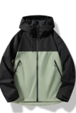 春秋户外运动冲锋衣男女情侣防水防风滑雪登山服夹克JK2077P60，男装夹克，星座1410（原1902A）
