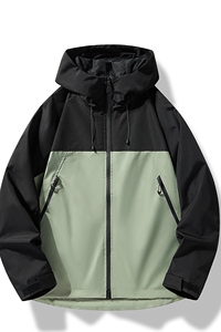 春秋户外运动冲锋衣男女情侣防水防风滑雪登山服夹克 JK2077P60图片