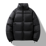 羽绒服男女冬季连帽加厚保暖新款休闲宽松大码潮牌外套YR566P100，男装羽绒服，星座1410（原1902A）