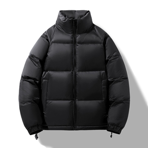羽绒服男女冬季连帽加厚保暖新款休闲宽松大码潮牌外套 YR566P100图片