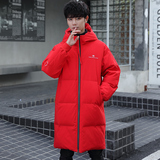 BLLZ基地场景爆款羽绒服男士中长款工装韩版潮牌加厚外套930-P200，男装羽绒服，星座1410（原1902A）