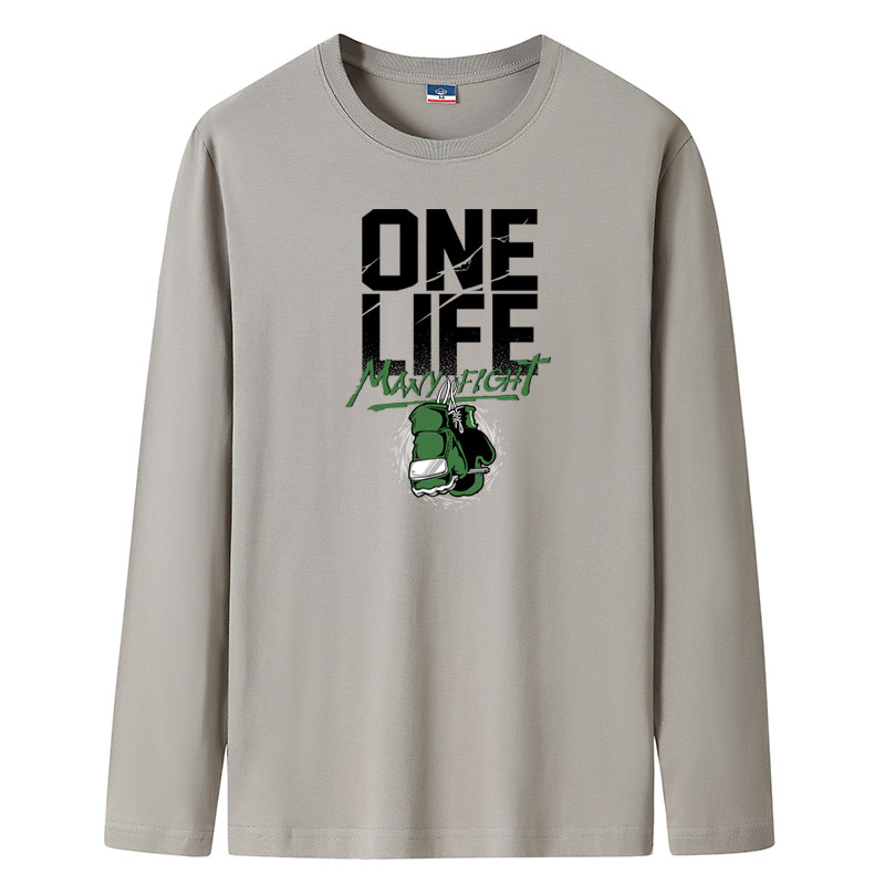 秋新款韩版潮男士纯棉圆领长袖男式码号标CT6943-ONELIFE-P18,男装卫衣,星座1410（原1902A）