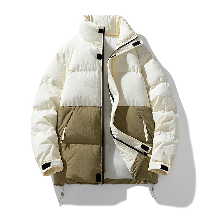 秋冬加厚男女同款面包服棉袄中性风情侣棉衣男外套棉服MY8118P80，男装棉衣，星座1410（原1902A）