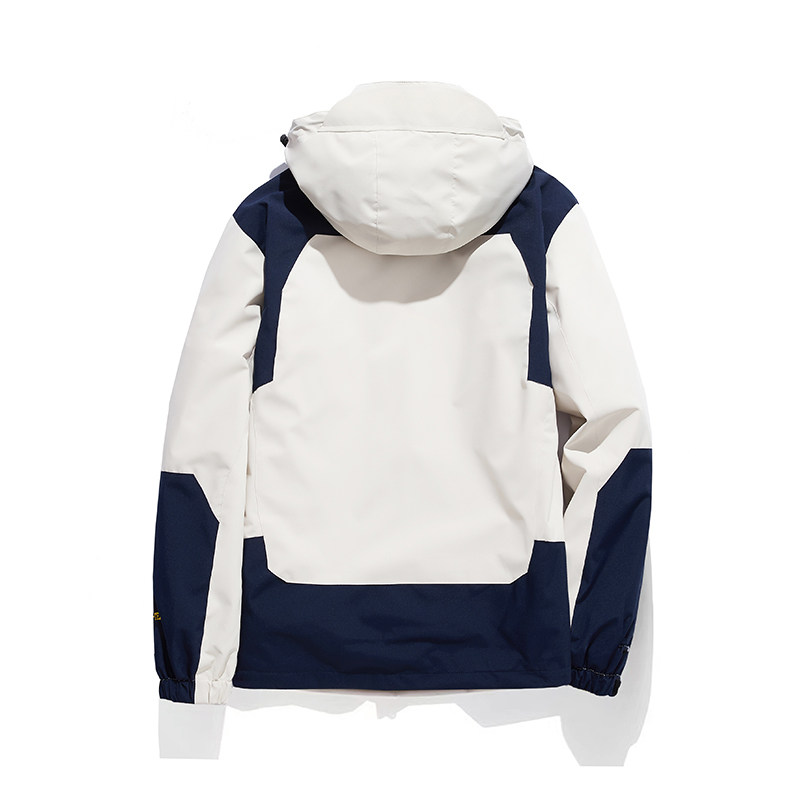 秋冬男女款夹克户外三合一冲锋衣可拆卸两件套登山服CF552YP95,男装夹克,星座1410（原1902A）