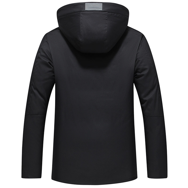 新款羽绒服男士工装爆款连帽冬季羽绒外套潮流男YR9876P150,男装羽绒服,星座1410（原1902A）
