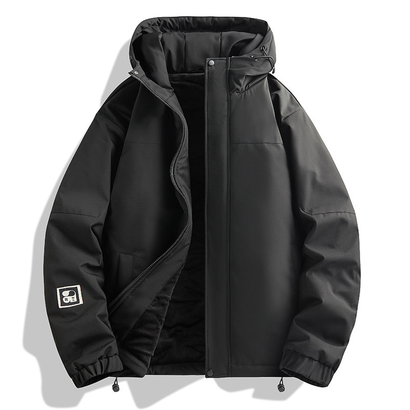 秋冬男女同款面包服棉袄中性情侣户外棉衣连帽羽绒棉服XH003P95,男装棉衣,星座1410（原1902A）