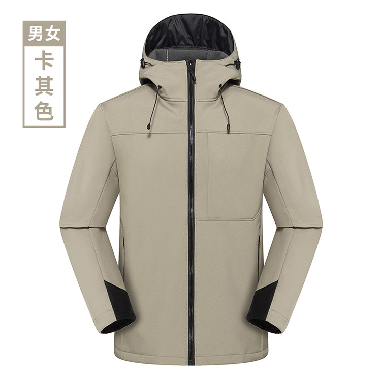 户外软壳冲锋衣男女新款防风防水百搭休闲运动外套RK24533P135,男装夹克,星座1410（原1902A）