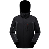 户外男女款冲锋衣三合一两件套户外夹克防水情侣登山服CF8001P95，男装夹克，星座1410（原1902A）