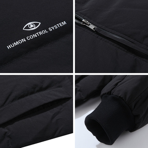 BLLZ白底平铺爆款羽绒服男士中长款工装韩版潮牌加厚外套930-P200图片