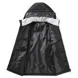 男士羽绒服短款2021冬新款中青年加厚连帽休闲保暖外套YR9865P130，男装羽绒服，星座1410（原1902A）
