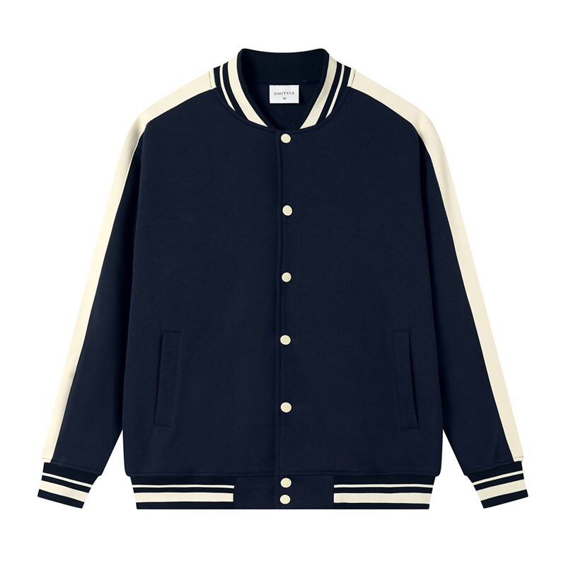 潮牌棒球服男春秋公版ins大码宽松男休闲夹克潮流外套JK78111P85,男装夹克,星座1410（原1902A）