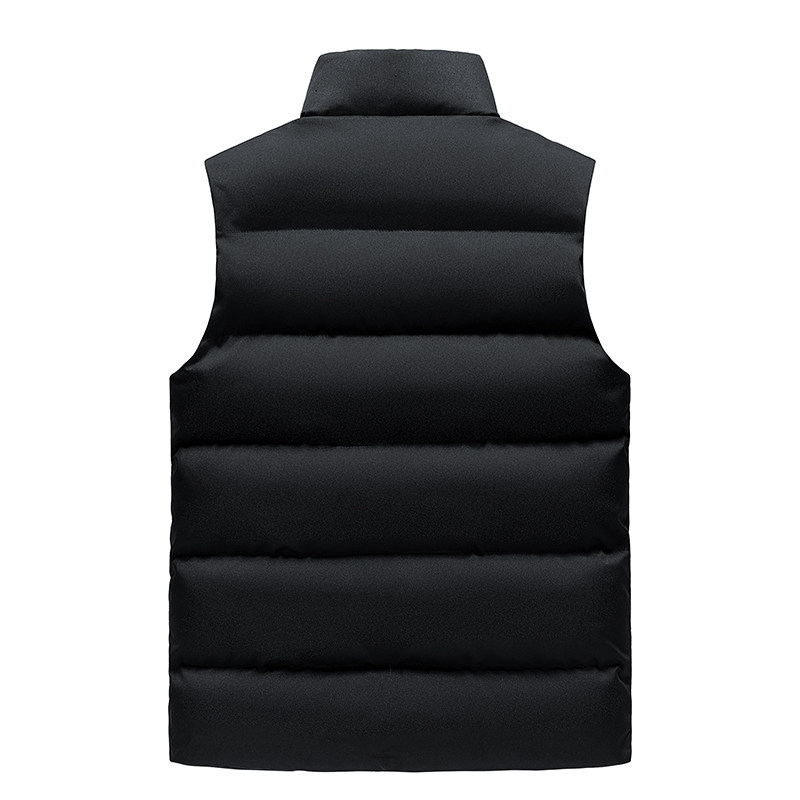 马甲男士秋冬季棉衣坎肩背心羽绒棉服秋冬装外套男装MJ2206-1P30,男装背心/马甲,星座1410（原1902A）
