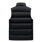 马甲男士秋冬季棉衣坎肩背心羽绒棉服秋冬装外套男装MJ2206-1P30，男装背心/马甲，星座1410（原1902A）