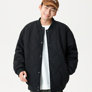 秋冬户外男女款棉衣外套羽绒棉服情侣薄款立领棉袄面包服MY385P60图片