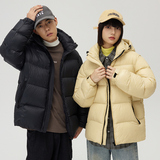 2026新羽绒服男士宽松情侣连帽男女同款上衣90%白鸭绒YR907-2P200，男装羽绒服，星座1410（原1902A）