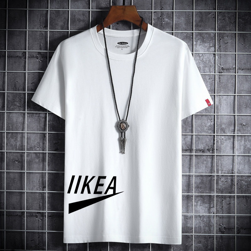 夏季男士短袖t恤潮流潮牌宽松纯棉衣服新款男装DT2003-LLKEA-P15,男装T恤,星座1410（原1902A）