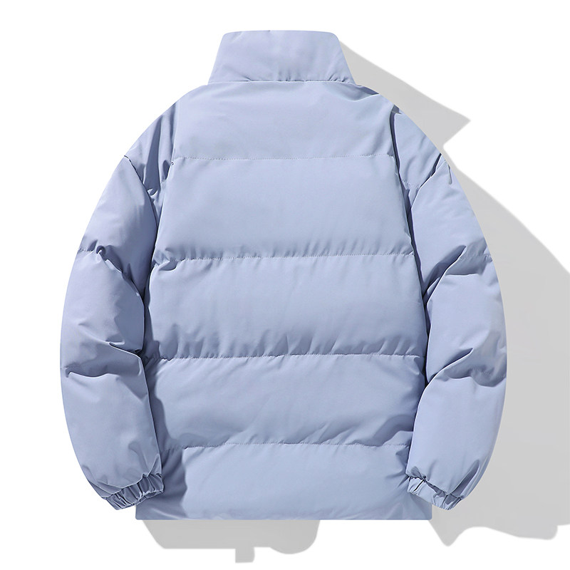 秋冬男女棉衣外套羽绒棉服情侣厚棉袄面包服双面穿棉衣MY2309P58,男装棉衣,星座1410（原1902A）