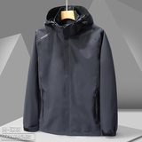 春秋季薄款男式户外夹克防风防水情侣冲锋衣女登山服外套CF779P50，男装夹克，星座1410（原1902A）