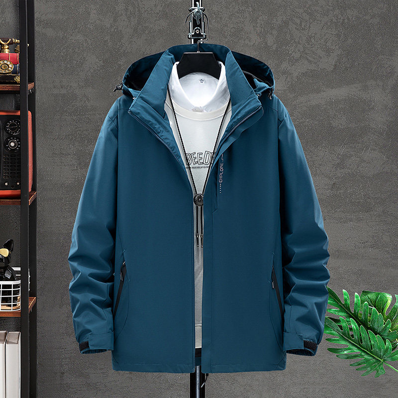 春秋户外运动冲锋衣男女情侣防水防风滑雪登山服夹克JK6266P32,男装夹克,星座1410（原1902A）