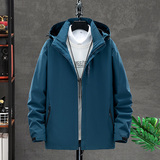 春秋户外运动冲锋衣男女情侣防水防风滑雪登山服夹克JK6266P32，男装夹克，星座1410（原1902A）