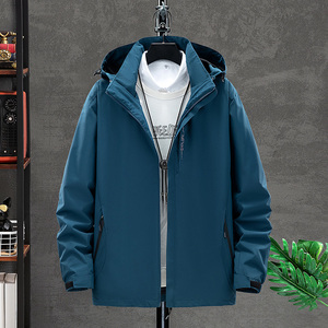 春秋户外运动冲锋衣男女情侣防水防风滑雪登山服夹克 JK6266P32图片