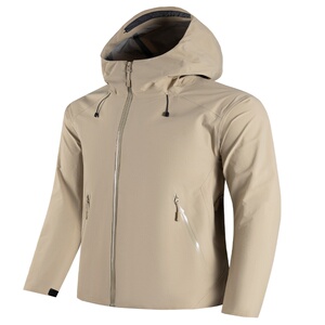 2025年户外防风防水硬壳冲锋衣全热封压胶单层登山服 CF9013P100图片