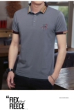 夏季新款男士短袖T恤全棉薄款商务翻领男装polo衫男款PL188P30，男装T恤，星座1410（原1902A）