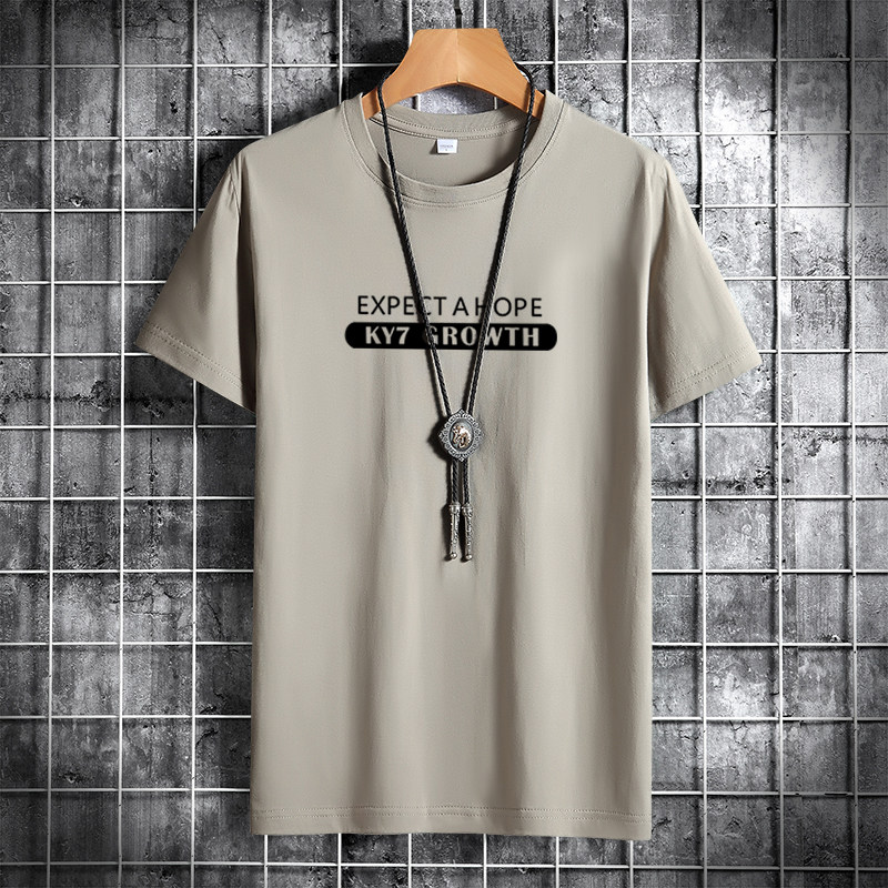夏季男士短袖t恤潮流宽松纯棉上衣男衣服新款男装DT4828-KY7-P15,男装T恤,星座1410（原1902A）