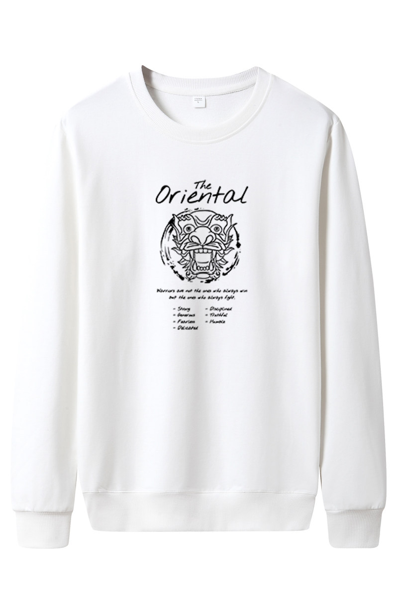 春秋卫衣男圆领韩版嘻哈运动外套ins休闲上衣WY7949-ORI虎头-P30,男装卫衣,星座1410（原1902A）