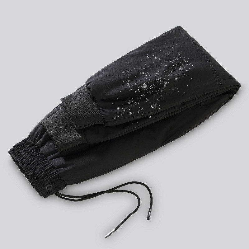 2021新款羽绒裤冬季加厚保暖白鸭绒束脚裤防寒运动裤YRK069P75，男装棉裤，星座1410（原1902A）