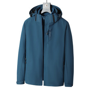 户外登山服可拆卸冲锋衣男女情侣款三合一两件套夹克 CF6268-1P85图片