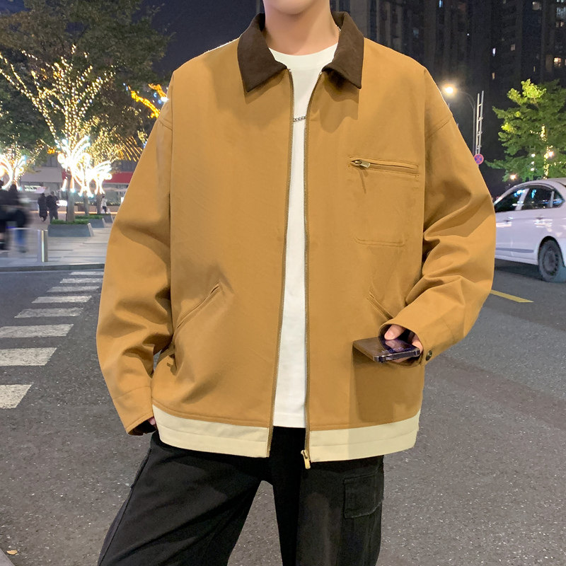 夹克男女同款中性机能口袋春秋户外防水休闲冲锋衣外套JK2503P80,男装夹克,星座1410（原1902A）