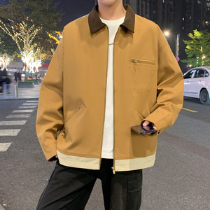 夹克男女同款中性机能口袋春秋户外防水休闲冲锋衣外套 JK2503P80图片