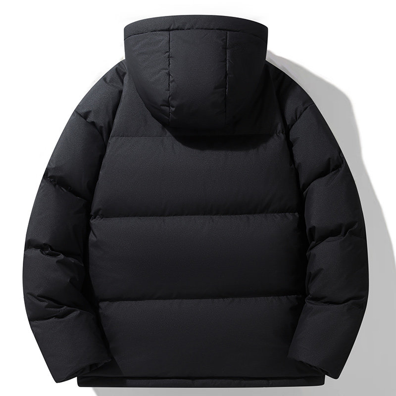 冬季新款男女宽松连帽羽绒服情侣潮流加厚抗寒上衣外套YR1312P110,男装羽绒服,星座1410（原1902A）