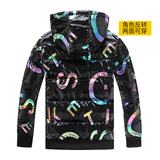 秋冬棉衣男式面包服棉袄男女同款学生情侣户外棉服外套MY2131P95，男装棉衣，星座1410（原1902A）