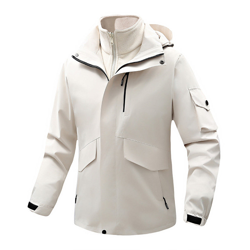 户外运动情侣冲锋衣男女春秋防水防风登山服夹克男CF23618-1P110,男装夹克,星座1410（原1902A）