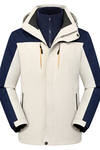 户外北风冲锋衣男女款三合一秋冬新防风防水保暖登山服 CF808P135图片