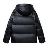 2026新短款羽绒服男士情侣潮流时尚宽松连帽上衣外套YR618P180，男装羽绒服，星座1410（原1902A）
