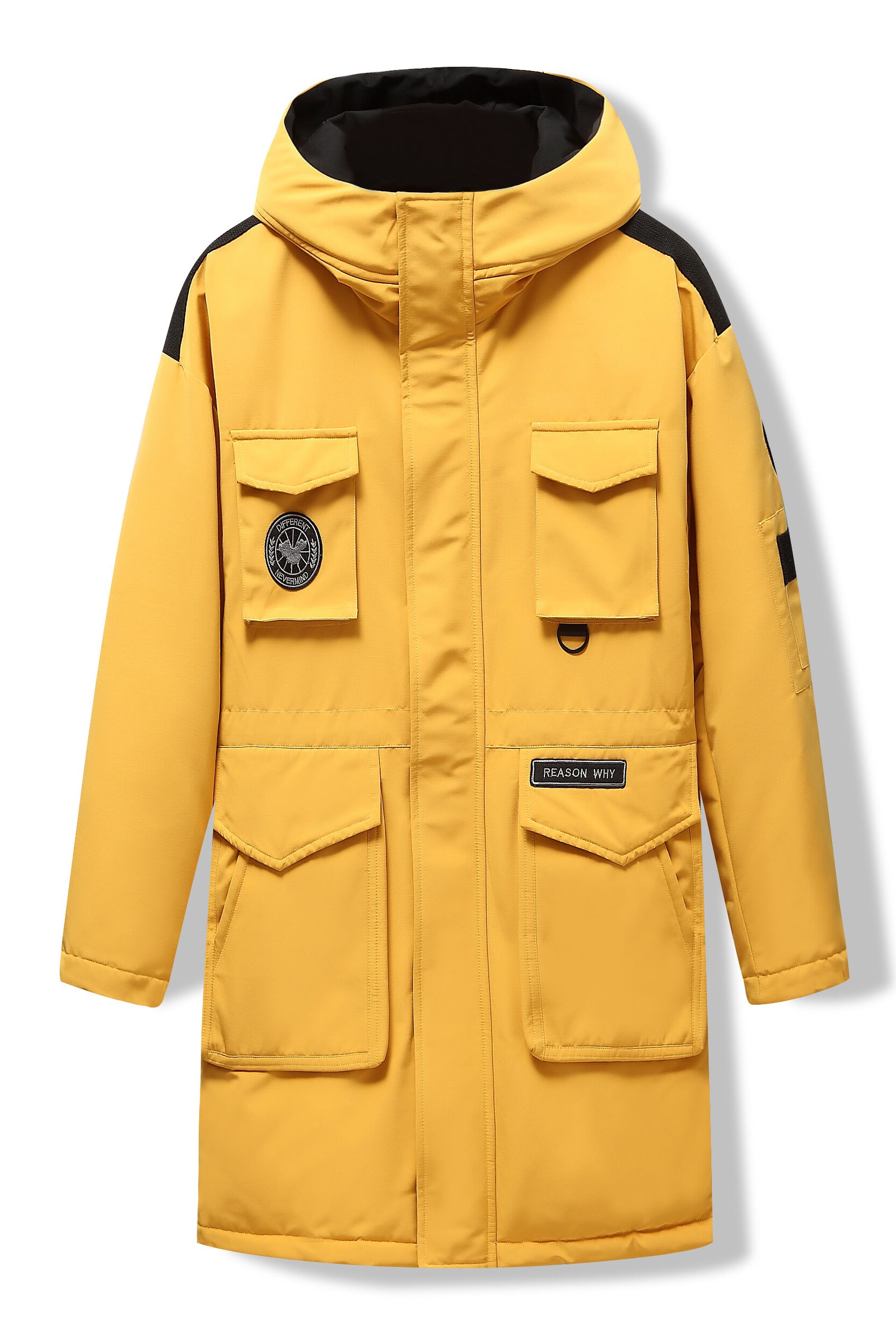 2021新款男士中长款羽绒服冬装外套男加厚羽绒服BLLZ-2020-P190,男装羽绒服,星座1410（原1902A）