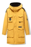 2021新款男士中长款羽绒服冬装外套男加厚羽绒服BLLZ-2020-P190，男装羽绒服，星座1410（原1902A）