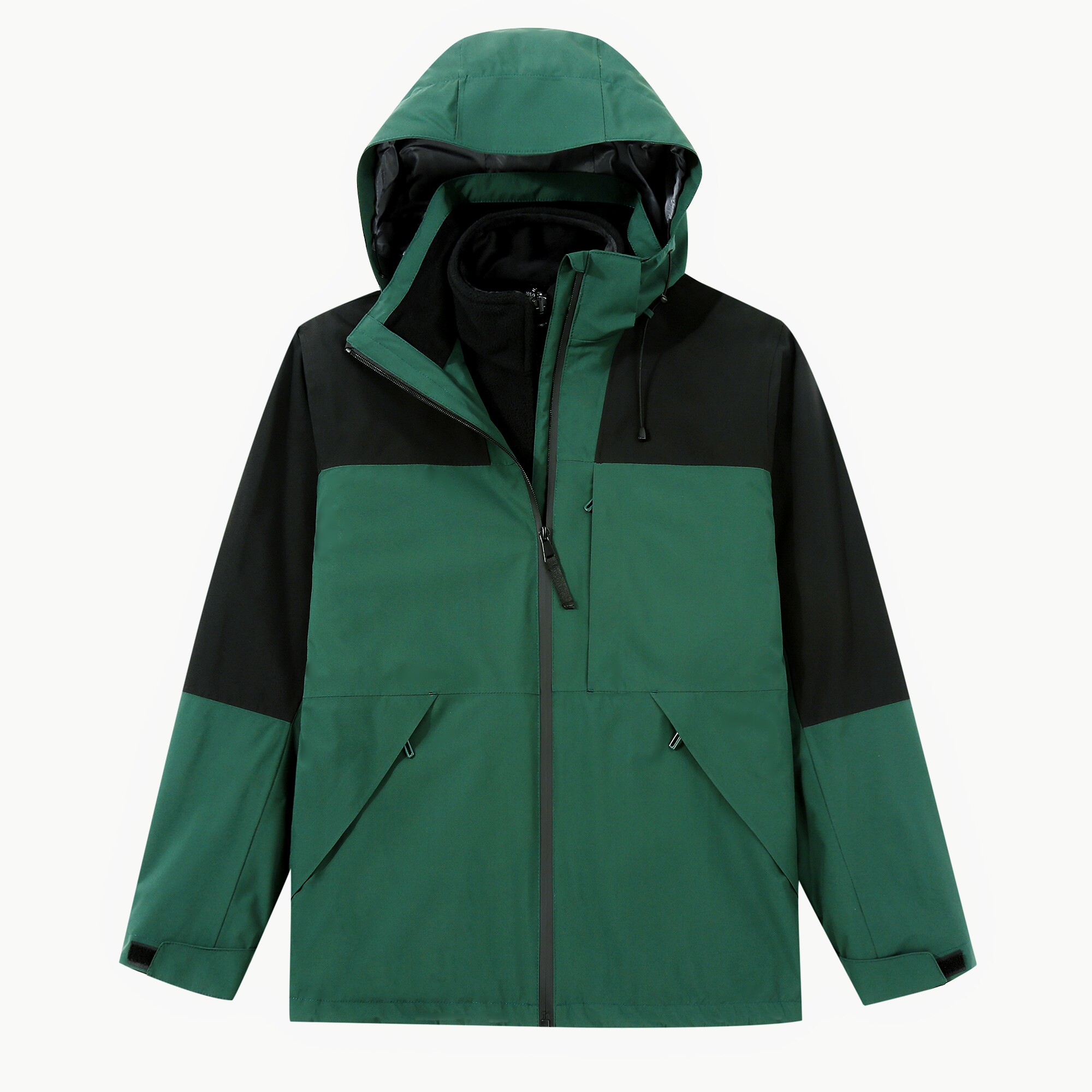 潮牌三合一冲锋衣男女款户外爬山防风防水登山百搭外套CF228P185,男装夹克,星座1410（原1902A）