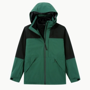 潮牌三合一冲锋衣男女款户外爬山防风防水登山百搭外套CF228P185图片