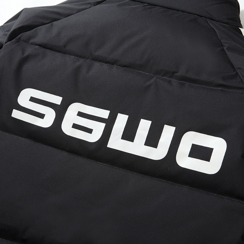 90%羽绒服情侣同款短款立领工装加厚防风防寒外套YR2209P150,男装羽绒服,星座1410（原1902A）