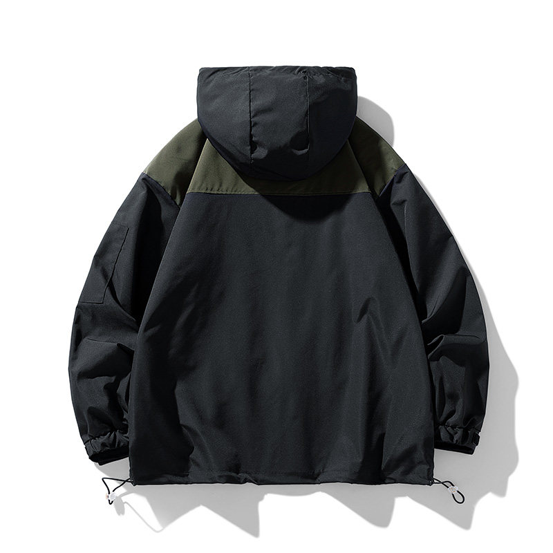 户外登山服夹克男女同款情侣春秋男士外套冲锋衣夹克男JK8858P65,男装夹克,星座1410（原1902A）