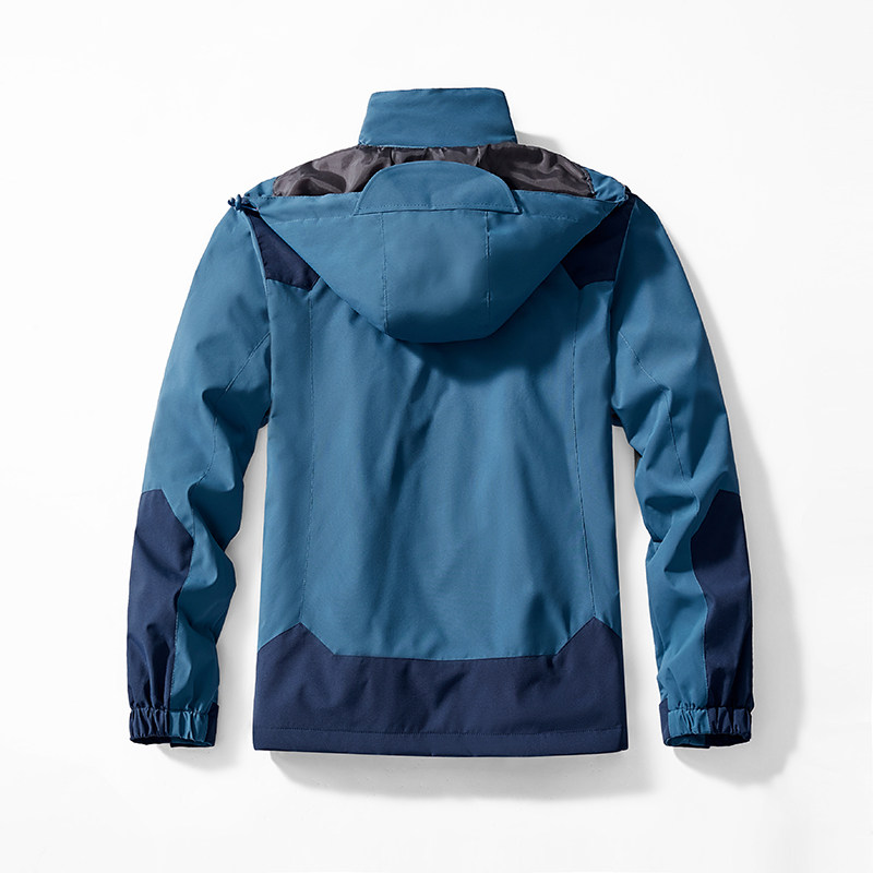 秋冬户外冲锋衣男三合一两件套女加绒加厚登山服外套CF552SP105,男装夹克,星座1410（原1902A）