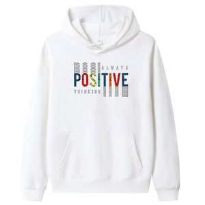 秋卫衣男连帽韩嘻哈运动外套ins港风休闲上衣MS8909-POSITIVE-P40图片