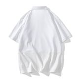 夏季冰丝珠地棉冰丝T恤男Polo衫上衣公版拼接翻领上衣PL217P45，男装Polo衫，星座1410（原1902A）